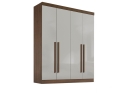 Guarda-Roupa Da Vinci Plus 4 Portas 3 Gavetas sem pés - D Doro