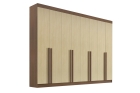 Guarda Roupa Casal 8 Portas 8 Gavetas com pés Daymont - D Doro