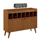 Buffet Bar 2 Portas Porta Vinho Napoli