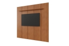 Painel para Tv 75 Polegadas 250cmx232cm com Prateleira 100% MDF - Mavaular