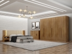 Guarda Roupa Casal Royal 6 Gavetas Novo Horizonte