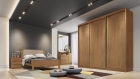 Guarda Roupa Casal Diamond 3 Portas 4 Gavetas Novo Horizonte