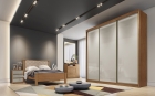 Guarda Roupa Casal Diamond 3 Portas 4 Gavetas Novo Horizonte