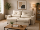 SOFA VENEZA 2.50 NOBLY VELUDO