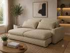 SOFA CURVE 2.10 NOBLY LINHO