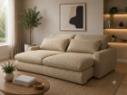 SOFA CURVE 2.10 NOBLY LINHO