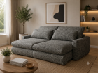 SOFA CURVE 2.30 NOBLY LINHO