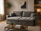 SOFA ORION 2.20 NOBLY VELUDO