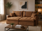 SOFA ORION 2.20 NOBLY VELUDO