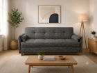SOFA IRIS 2.10 BAU E CAMA NOBLY LINHO