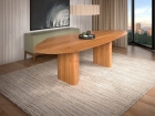 MESA FLORENÇA 200CM LAMINADA PARA SALA DE JANTAR