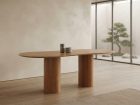 MESA MONTREAL 180CM LAMINADA PARA SALA DE JANTAR